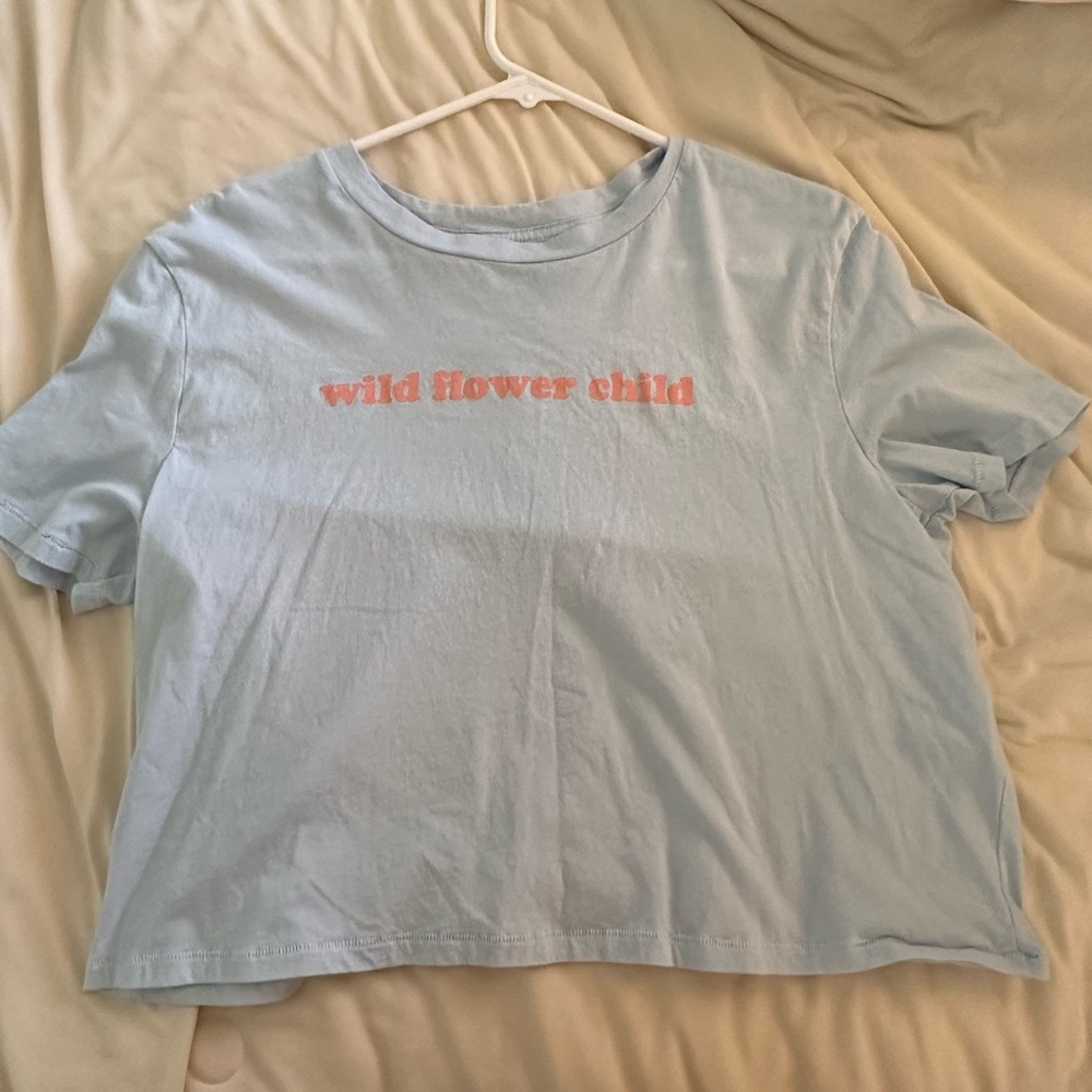 Light blue T-shirt
